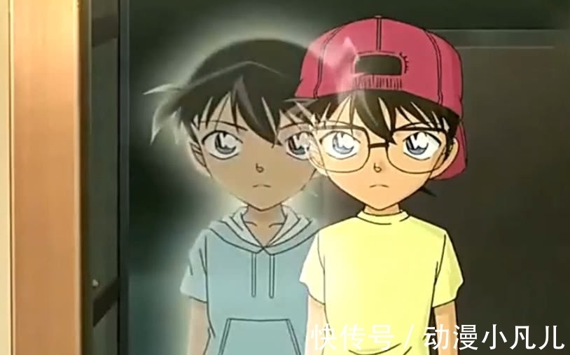 例外|柯南:谁说戴了眼镜,就没有人认出柯南就是新一了?他就是个例外