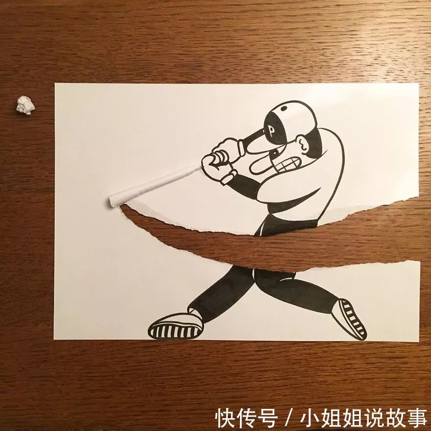 创意&“一张A4纸被他玩出了千万种创意!这脑洞也太大了…”