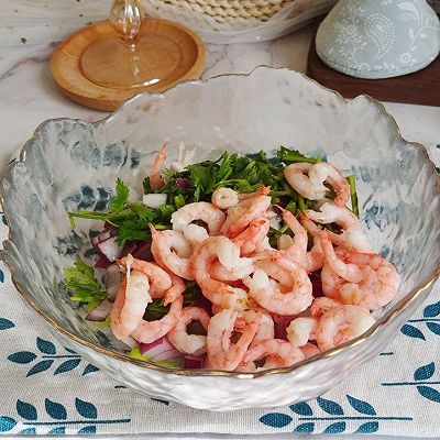 酸辣柠檬北极虾