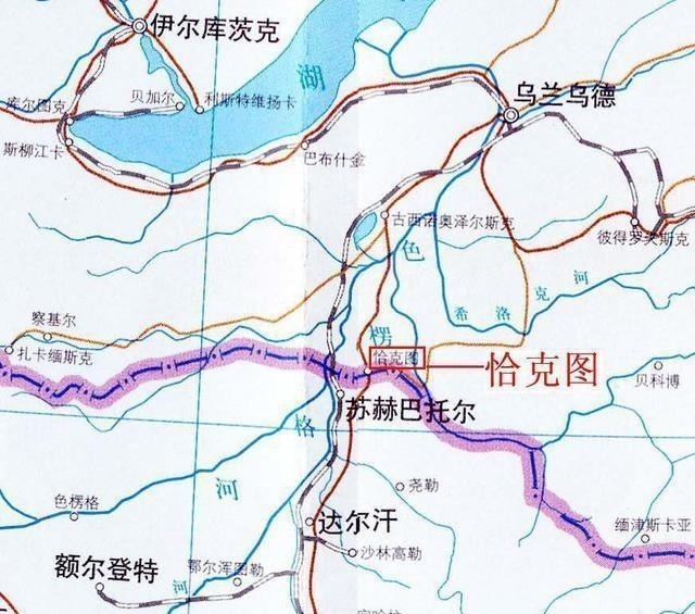 沙漠威尼斯恰克图晋商两百年的福地,从生到死,从内地到国外