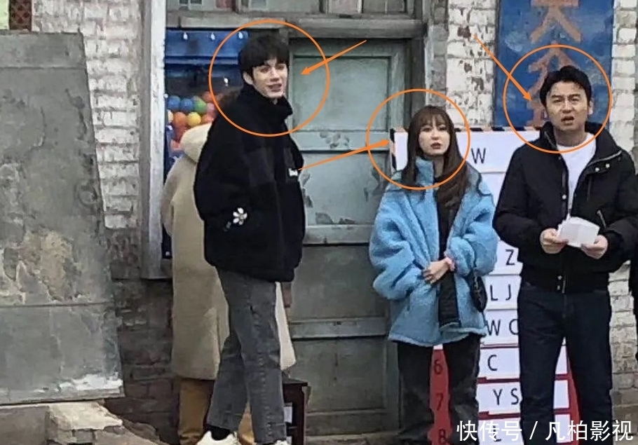 笑喷|《哈哈哈哈哈》路透,邓超鹿晗虞书欣同框,三人穿着打扮令人笑喷