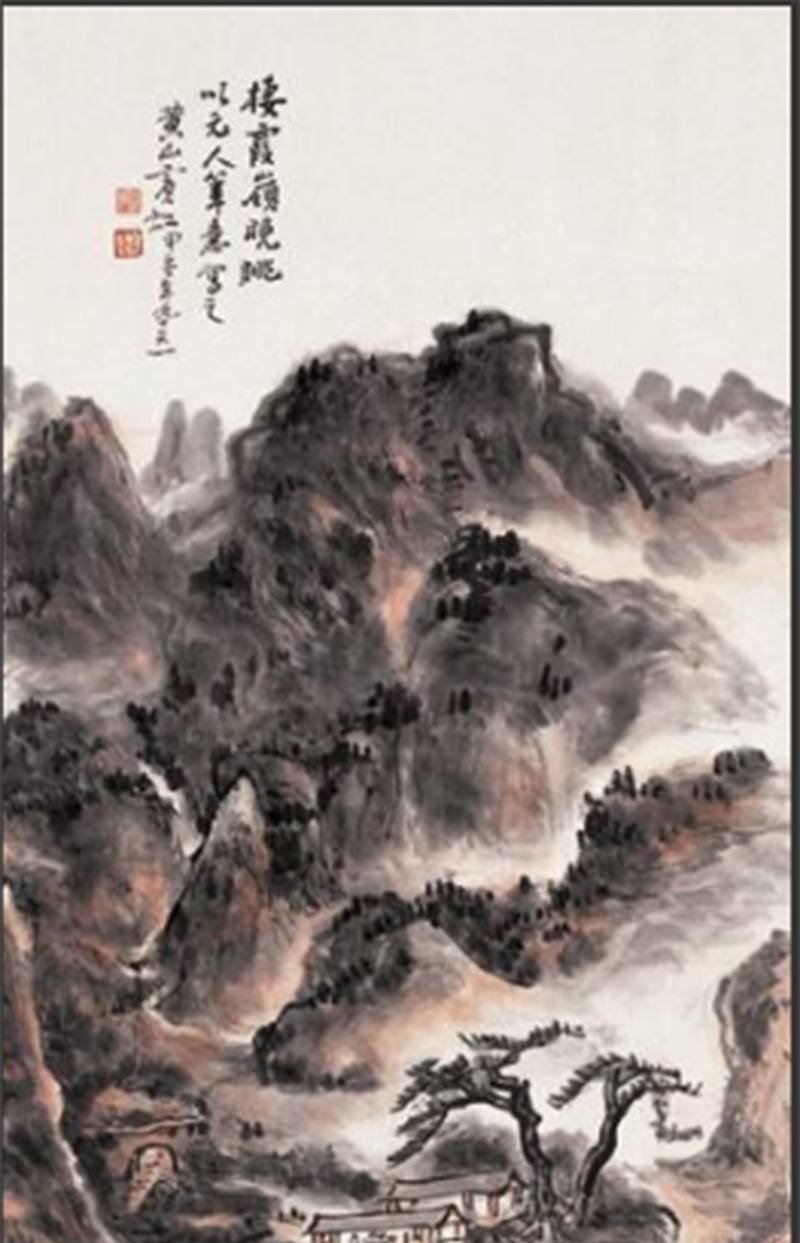 传统文化|他被称为三百年来中国山水画第一人，晚年生活寒酸，画无人要