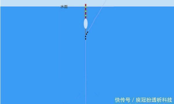 钓目|调个漂要半天按照步骤来,简单快速,肯定错不了