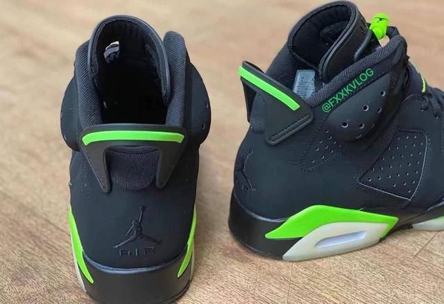 熟悉的套路！小「俄勒冈」Air Jordan 6实物首次释出