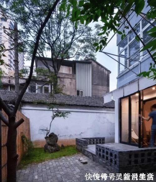 风景|为了院子买下68平米残破小,爆改后,处处都是风景,简直太美了