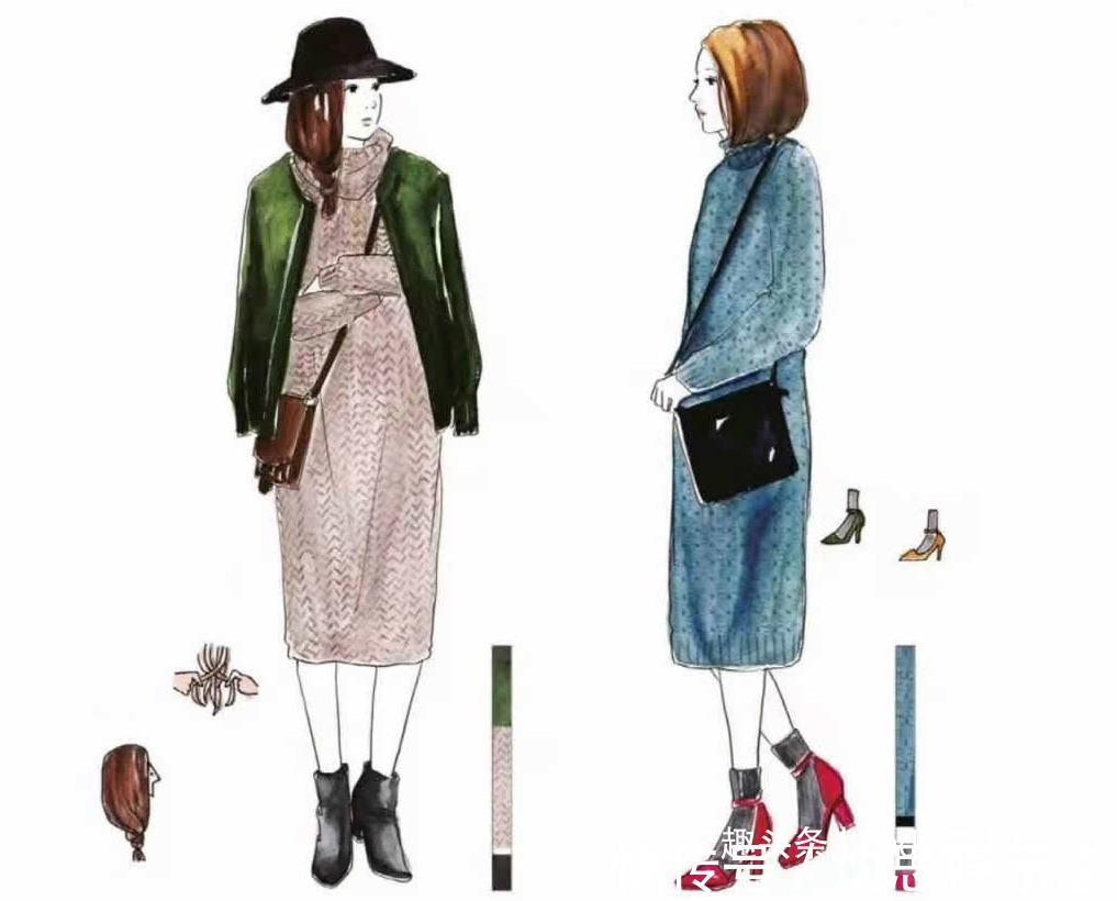 毛衣裙 如获至宝的“周末穿搭”来袭,从12月到2月,休闲日穿出大时髦