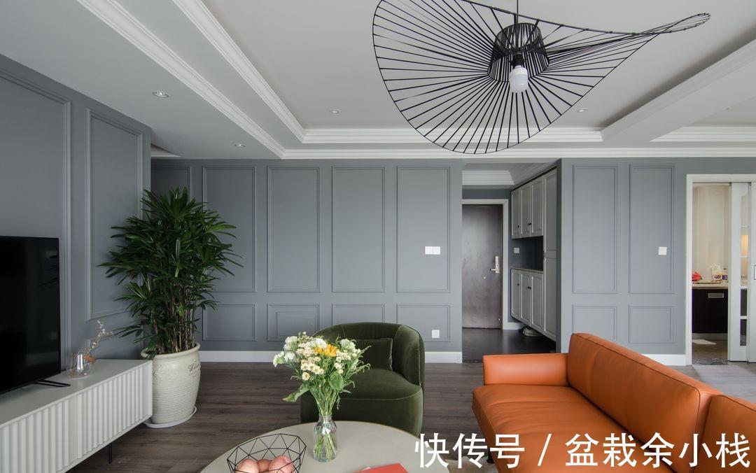 业主|精装房的变形记，不改变原建筑格局，摇身变成年轻人超爱的现代风