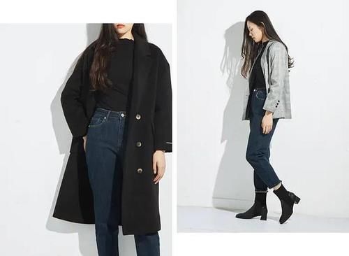 一条就够暖的牛仔裤，版型遮肉显腿直，穿上它今冬时髦精就是我