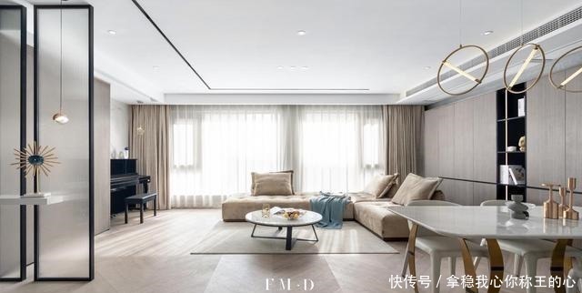 家子|双入户大平层2套房相邻,穿过庭院就能见面,适合一大家子住一起!