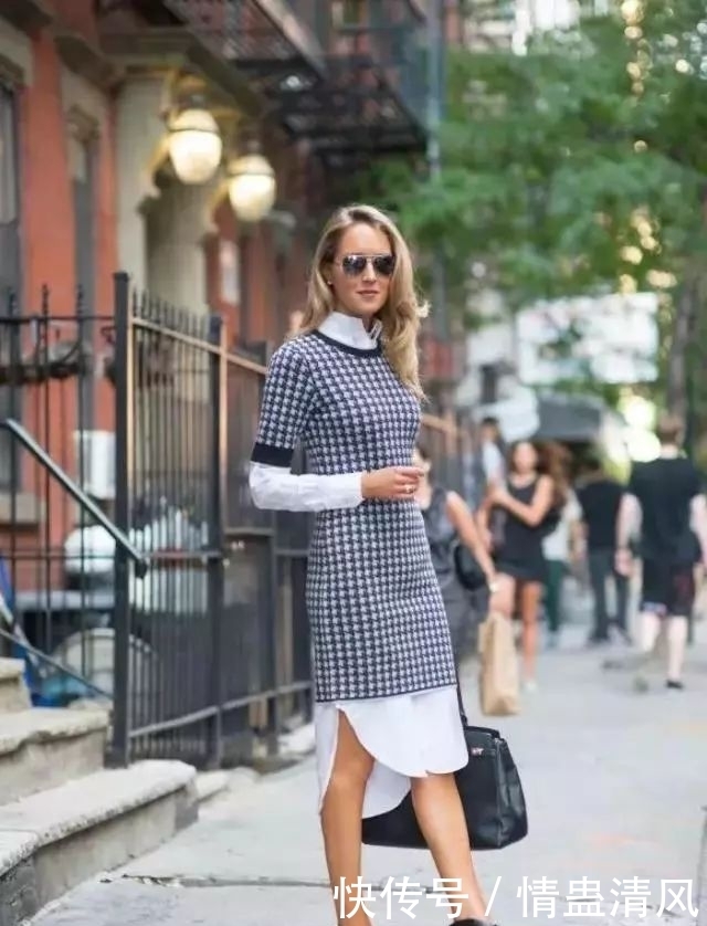 毛衣怎么穿出新意？搭配衬衫就能让你成为春天最时髦的崽