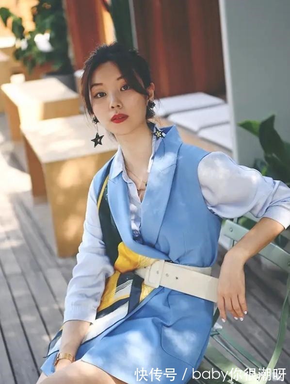 大胸 胸大的女生，穿裙子尽量远离这三种款式，又胖又壮！