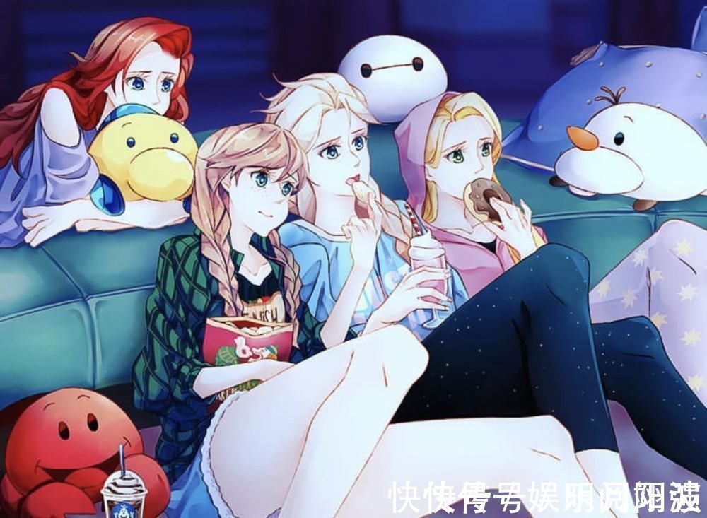 cospl哪位迪士尼公主最难COS?乐佩的长发、艾莎的颜,想想都直摇头