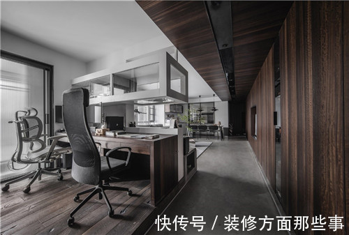 跑道|132㎡原色之家温暖且酷,打造一方简约舒适的私宅天地