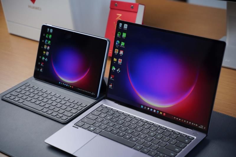 华为m新年新工位，华为MateBook X Pro 2022款助力开工大吉