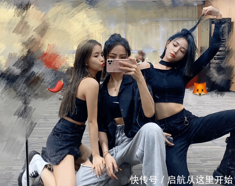 首秀|THE9成团首秀来袭,谢可寅晒出训练照,我却在留意喻言的动作