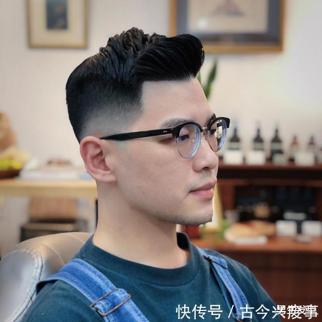 飞机头 发型別再剪“锅盖头”了,理发师建议你留这4款,时尚清新显帅气