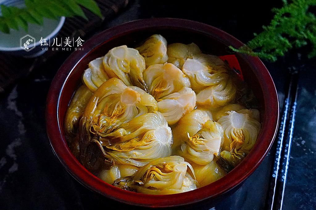  上海青|酸菜这样方法超简单，6天变酸，不易腐烂更加酸脆，自己腌够味道