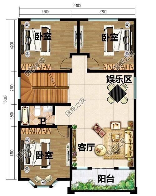 堂屋|北方能建的二层楼房,不用再羡慕别人家的房了,咱们也能建