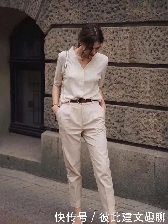 时髦|适合冬天穿的4条长裤!时髦又好看,还很显腿长