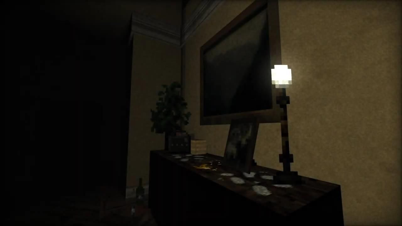 恐怖|粉丝用GZDoom引擎自制《P.T.》复古恐怖风格体验