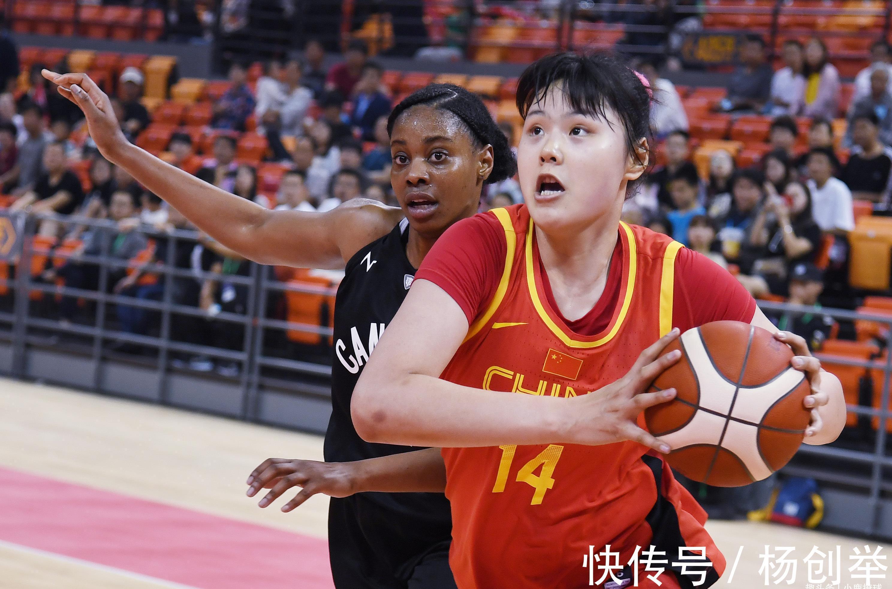 姚明|CCTV5直播!中国女篮冲击世预赛开门红,双塔优势明显,姚明督战