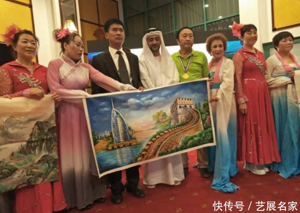 中华文化|【艺展中国】杨介元(谷子)国画、书法作品欣赏