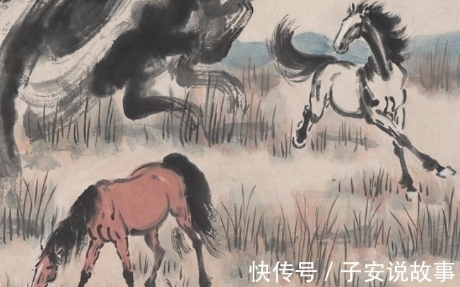 艺术@徐悲鸿画的狮子,又瘦又挫却价值6000万,了解创作背景:值得