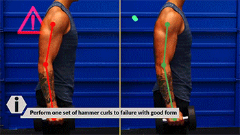手肘|推肩一套省时、高效的肱二头训练！