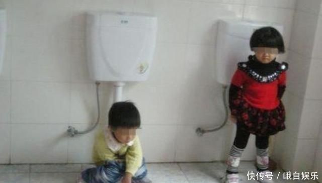萌娃|幼儿园老师手滑,把孩子上厕所照片发家长群,家长退学