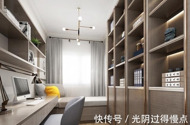 装修|深业东岭135平装修案例，轻奢华，新时尚