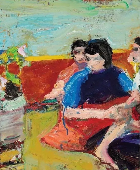 理查德·迪本科恩@美国画家-理查德·迪本科恩(小克利福特)