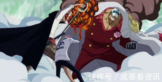 四皇|海賊王全劇最不可能洗白的一個人,赤犬還能威風多久