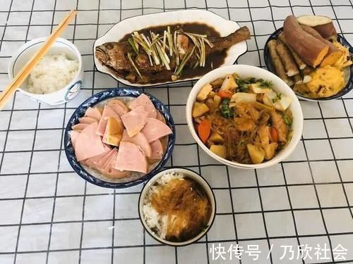 晒晒我家一周7天的晚餐，每天3个菜，简单却有荤有素，全家都爱吃