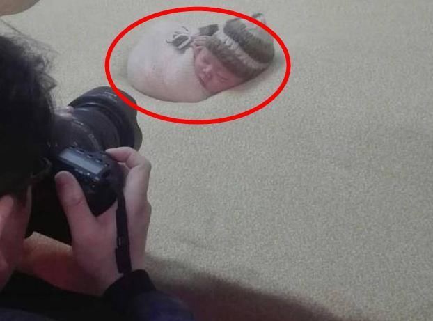 衣服|“满月照”成圈套,越来越多的父母往里跳,娃不哭闹却受罪