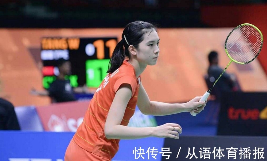 国羽|久违!羽坛最美女神亮相尤伯杯,被国内媒体大赞:美得动人心魄
