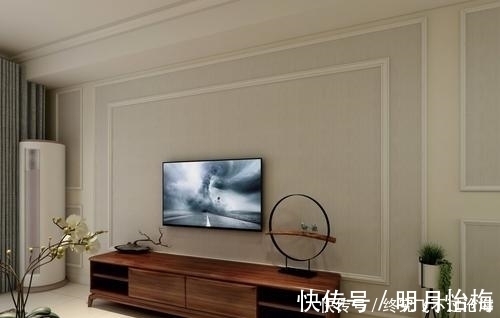 石膏线|客厅不要傻傻装电视墙了,装这种更省钱漂亮,简直是太机智了
