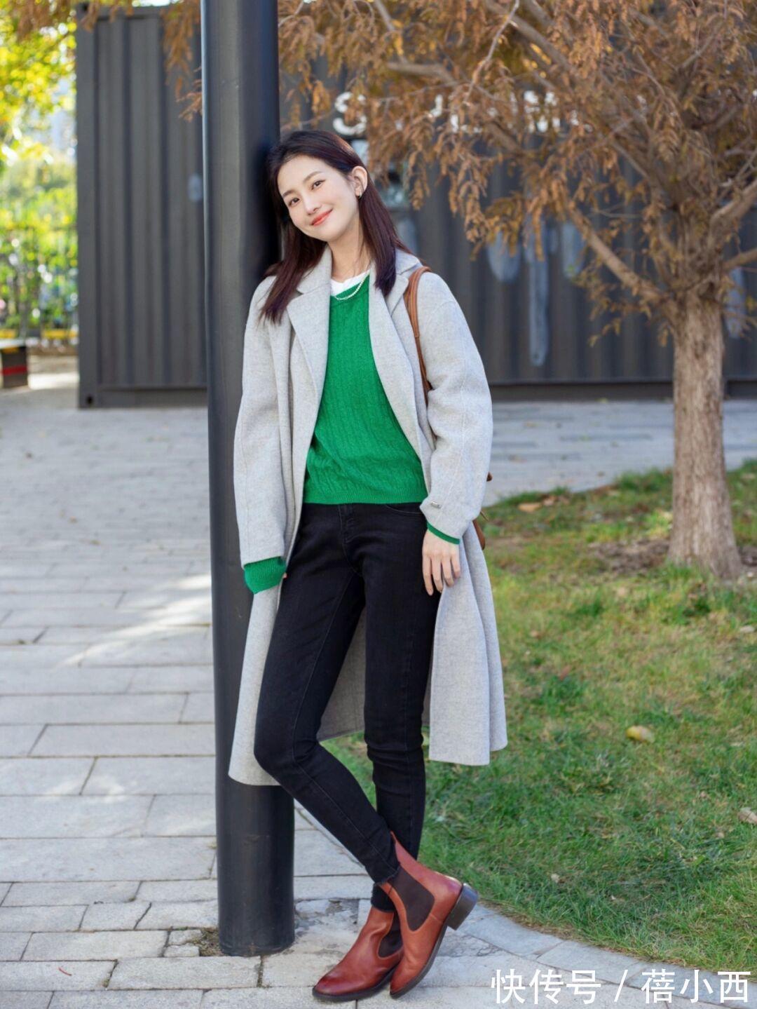 贝雷帽 冬天穿搭进入瓶颈期?学习时髦精们这样穿大衣,轻松展现潮流感