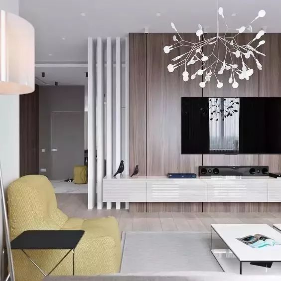 电视墙|美观又实用的3种电视背景墙设计方法