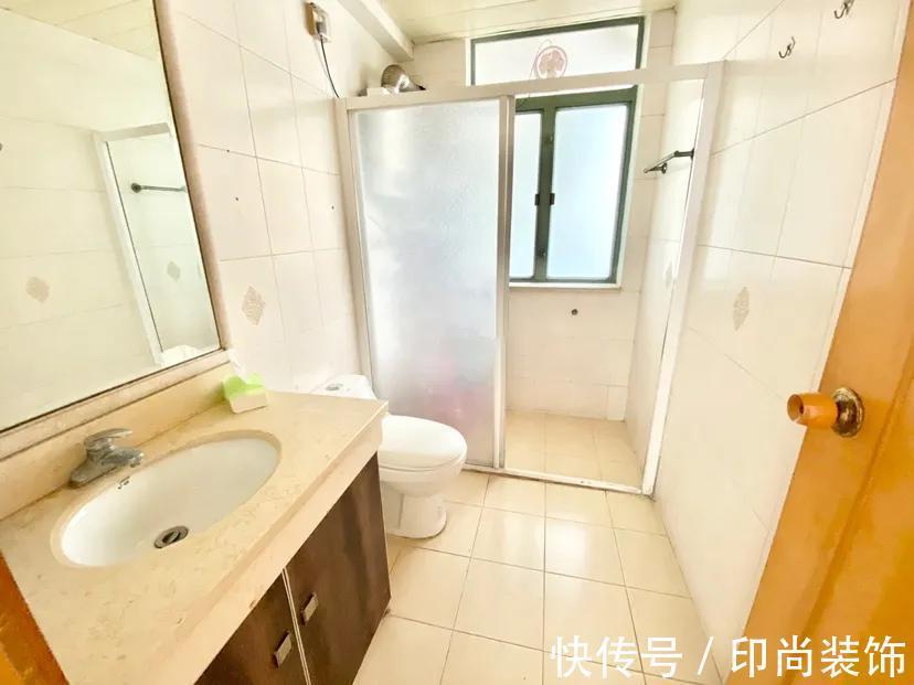 厨房|黄石印尚装饰 ▏爆改98㎡老房,厨房连推两堵墙,客厅是全小区最美的!