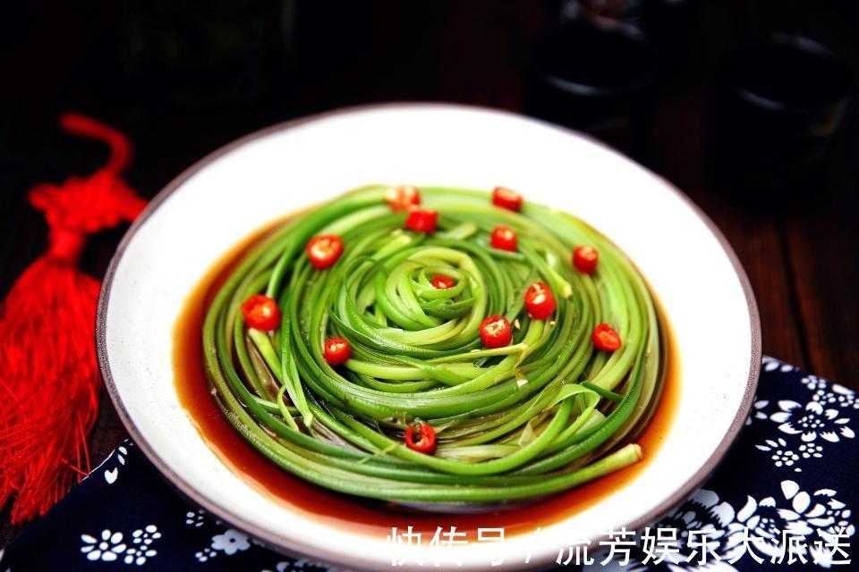 蒜薹|夏季,不容错过的6道凉拌菜,做法简单,美味可口,下饭又下酒