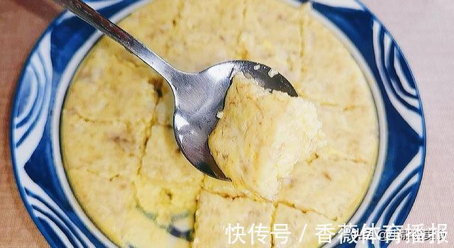 低热量|香蕉加鸡蛋,低脂低热量高饱腹感,减肥的姐妹不妨试试
