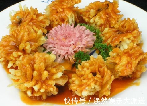 宴客|外形酷似盛开的“菊花”,小孩子最喜欢吃,居家宴客也很不错