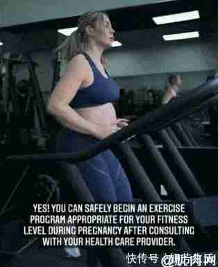 准妈妈们|网红健身博主怀孕8月猛蹲280斤！遭网友炮轰：健身健到没脑子？