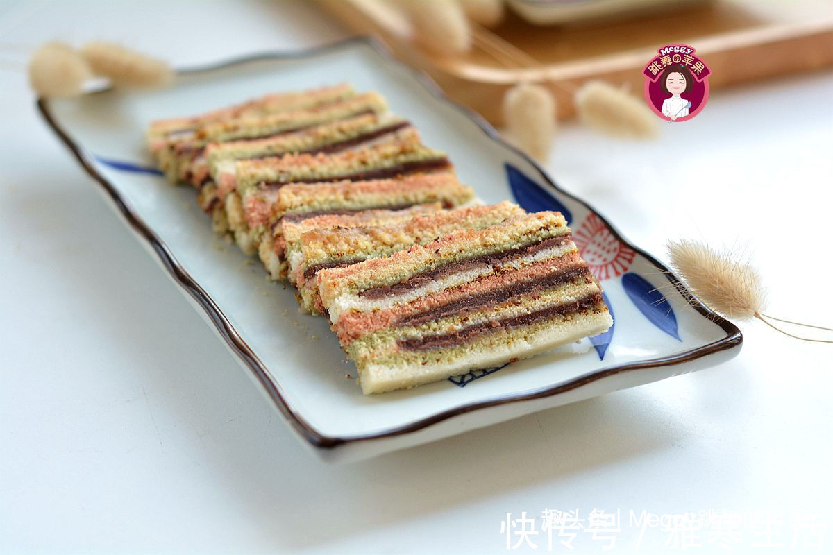 粘米粉|不用发酵的大米糕,松软弹口,最近对它特着迷,三天两头就蒸1个