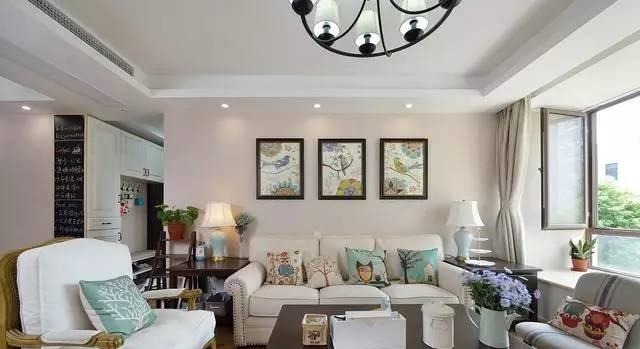 晒晒我的新房,大家都说漂亮,特别是客厅,赖在家不愿出门了