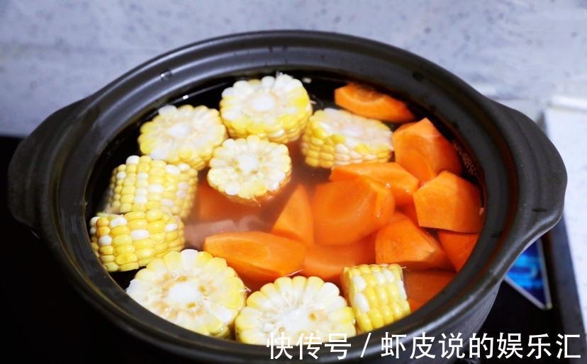 玉米|冬天,多给家人吃这种汤,滋补又保暖,一周吃一回,养胃又健脾