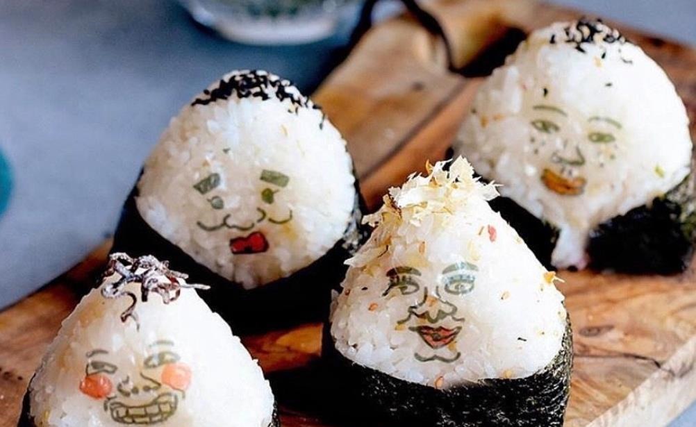 食物|比利时妈妈制作“动物饭团”,一个花费4小时,网友:这谁敢吃?