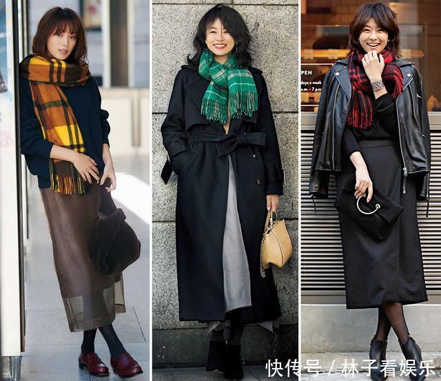 为什么别人戴围巾很洋气，你戴就像“大妈”，这些搭配技巧请收好