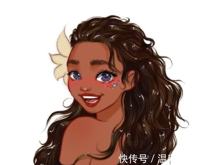 艾莎公主|迪士尼公主最惊艳的时刻,白雪公主才是颜值巅峰?安娜公主也不输