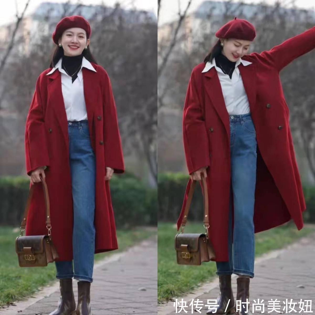 利落 “新年战袍”怎么穿更高级?简约不简单的搭配,优雅又显气质